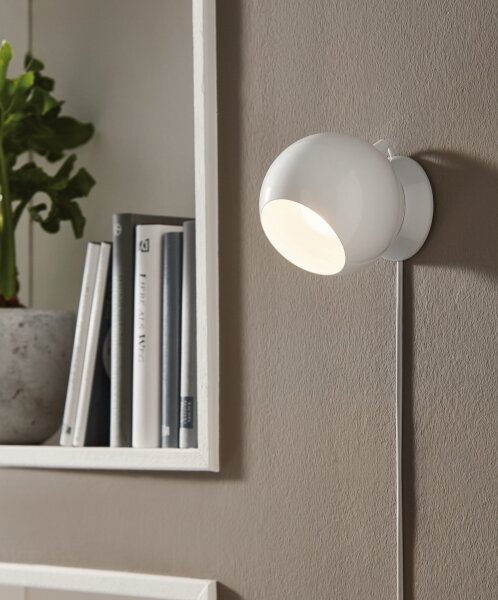 Eglo 94513 - LED Stolní/nástěnná lampa PETTO 1 1xGU10/2,8W/230V bílá