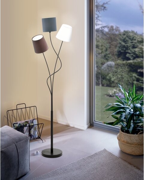 Eglo 94995 - Stojací lampa MARONDA 3xE14/40W/230V