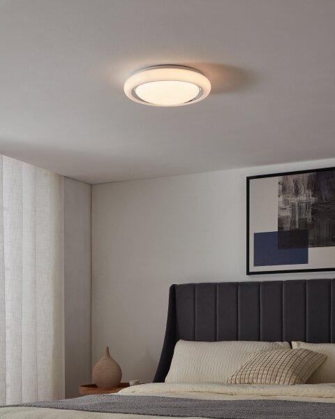 Eglo 96023 - LED stropní svítidlo CAPASSO LED/18W/230V