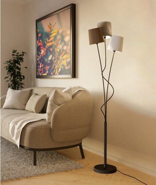 Eglo 94995 - Stojací lampa MARONDA 3xE14/40W/230V
