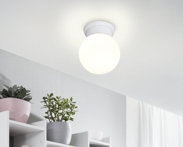 Eglo 94973 - Stropní svítidlo DURELO 1xE27/28W/230V
