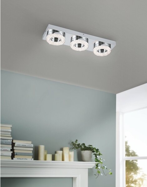 Eglo 95663 - LED Stropní svítidlo FRADELO 3xLED/4W/230V