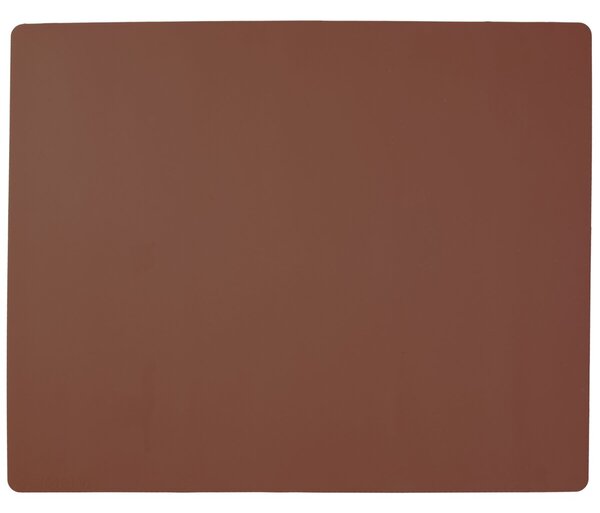 Orion Vál na těsto silikonový 60x50 cm, hnědý