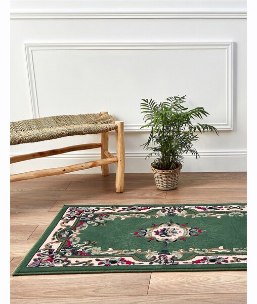 Blancheporte Orientální kobereček Tisíc a jedna noc zelená 80x150cm