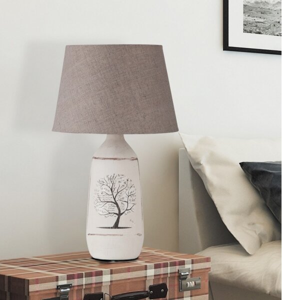 Rabalux 4374 - Stolní lampa DORA 1xE27/40W/230V