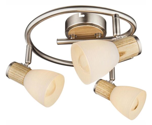 Globo 54352-3 - Bodové svítidlo GYLFI 3xE14/40W/230V