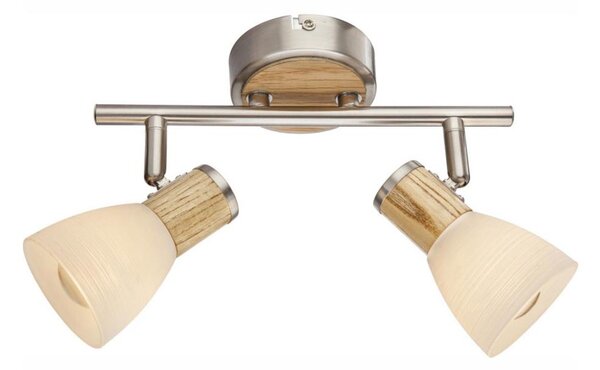 Globo 54352-2 - Bodové svítidlo GYLFI 2xE14/40W/230V