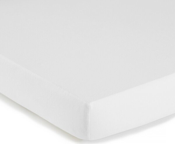 Blancheporte Ochrana matrace z bio bavlny bílá 90x190cm