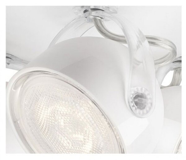 Philips 53233/31/16 - LED bodové svítidlo MYLIVING DYNA 3xLED/3W/230V