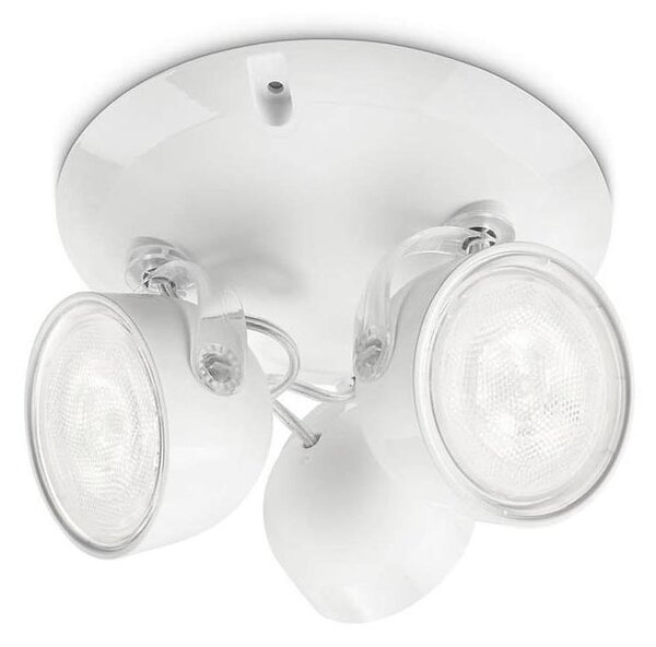 Philips 53233/31/16 - LED bodové svítidlo MYLIVING DYNA 3xLED/3W/230V