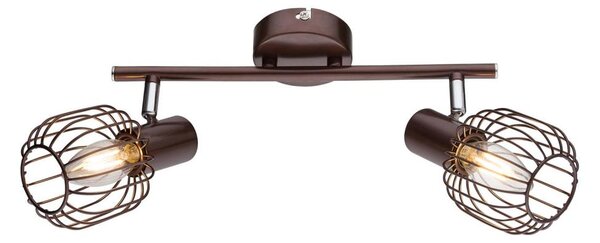 Globo 54801-2 - Bodové svítidlo AKIN 2xE14/40W/230V