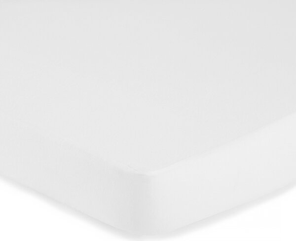 Blancheporte Meltonová voděodolná ochrana matrace s PVC vrstvou bílá 80x190cm