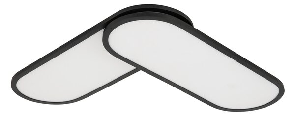 LED PANEL, 111,4/25/7,1 cm Novel - Stropní svítidla