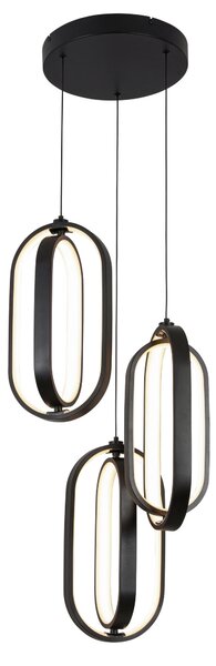 ZÁVĚSNÉ LED SVÍTIDLO, 34/250 cm Novel - Závěsná LED svítidla