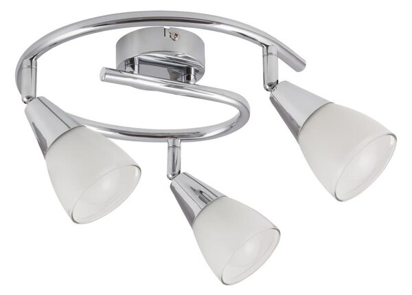 Rabalux 6769 - Bodové svítidlo NICOLETTE 3xE14/40W/230V