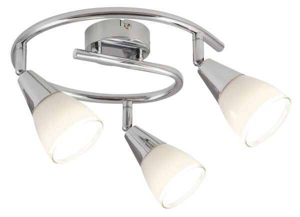 Rabalux 6769 - Bodové svítidlo NICOLETTE 3xE14/40W/230V