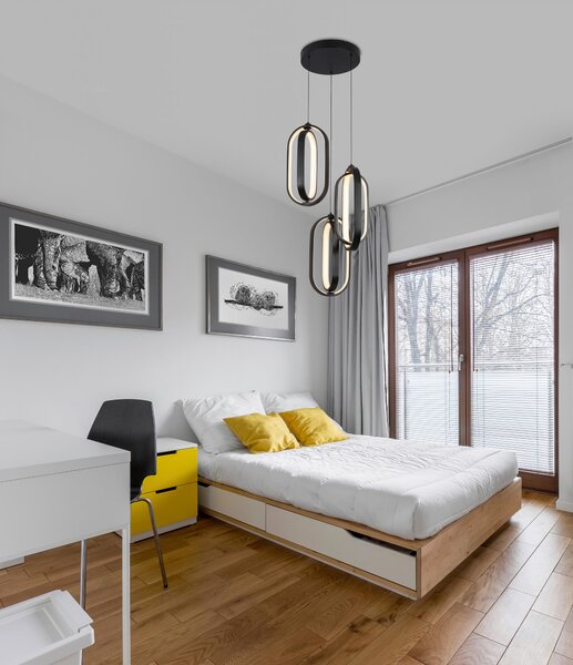 ZÁVĚSNÉ LED SVÍTIDLO, 34/250 cm Novel - Závěsná LED svítidla