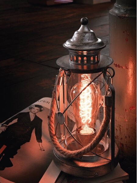 Eglo 49284 - Stolní lampa BRADFORD 1xE27/60W/230V