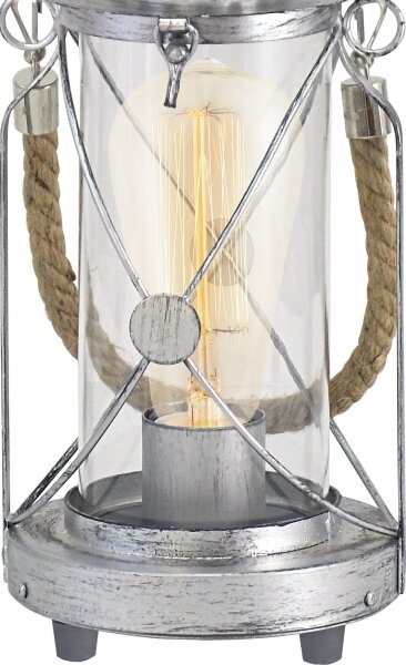 Eglo 49284 - Stolní lampa BRADFORD 1xE27/60W/230V