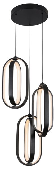 ZÁVĚSNÉ LED SVÍTIDLO, 34/250 cm Novel - Závěsná LED svítidla