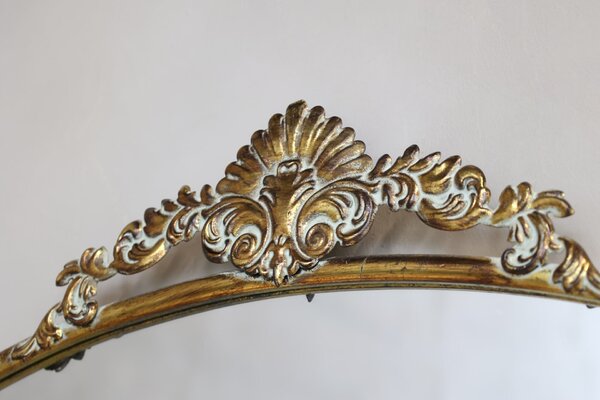 Nástěnné zrcadlo Décor Edge Antique Brass