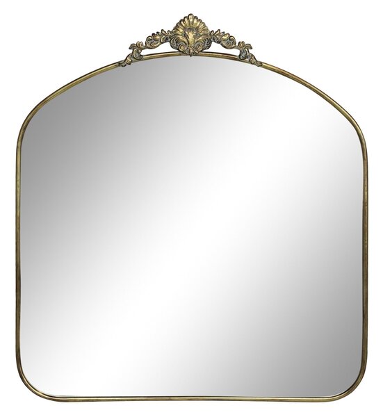 Nástěnné zrcadlo Décor Edge Antique Brass