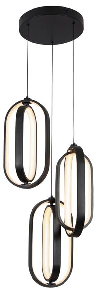 ZÁVĚSNÉ LED SVÍTIDLO, 34/250 cm Novel - Závěsná LED svítidla