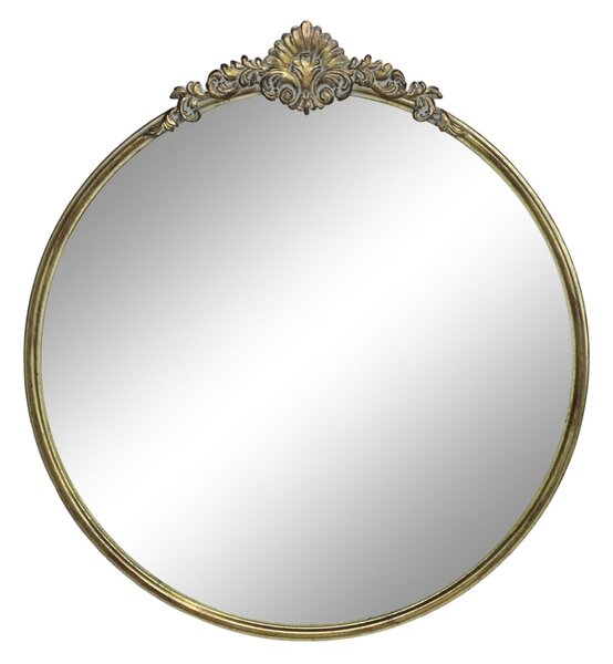 Nástěnné zrcadlo Round Décor Edge Ø 60 cm