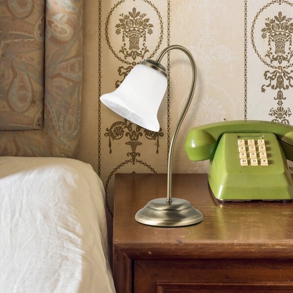 Rabalux 7372 - Stolní lampa FRANCESCA E14/40W/230V
