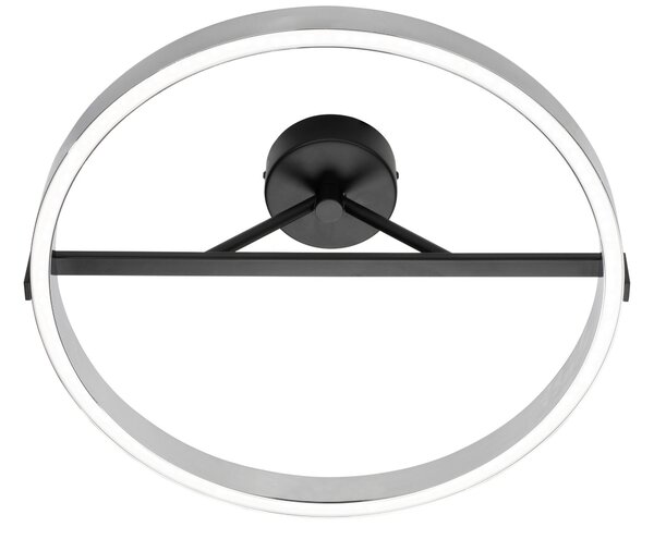 STROPNÍ LED SVÍTIDLO, 51/50/18 cm Dieter Knoll - Stropní svítidla