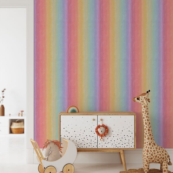 Tapety Jasný duhový gradient s plynulými přechody, Tapety abstraktní, a00512 : uwalls.cz