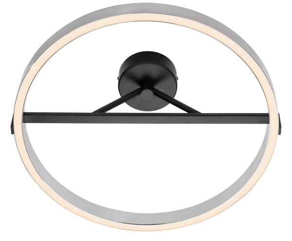 STROPNÍ LED SVÍTIDLO, 51/50/18 cm Dieter Knoll - Stropní svítidla