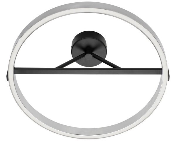 STROPNÍ LED SVÍTIDLO, 51/50/18 cm Dieter Knoll - Stropní svítidla