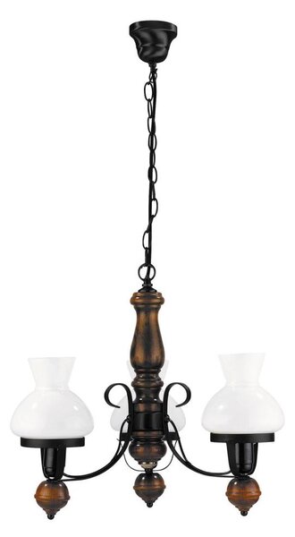 Rabalux 7078 - Lustr na řetězu PETRONEL 3xE27/60W/230V
