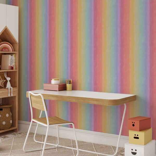 Tapety Jasný duhový gradient s plynulými přechody, Tapety abstraktní, a00512 : uwalls.cz
