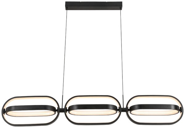 ZÁVĚSNÉ LED SVÍTIDLO, 123/21/250 cm Novel - Závěsná LED svítidla
