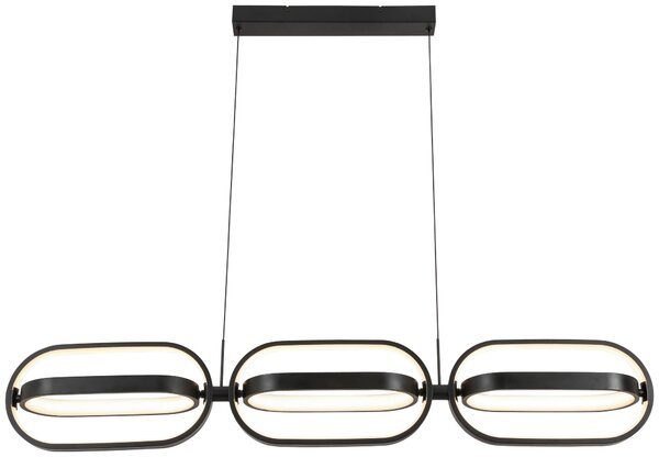 ZÁVĚSNÉ LED SVÍTIDLO, 123/21/250 cm Novel - Závěsná LED svítidla
