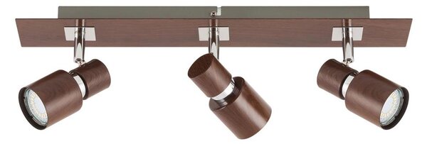Rabalux 6007 - Bodové svítidlo MERKUR 3xGU10/50W/230V