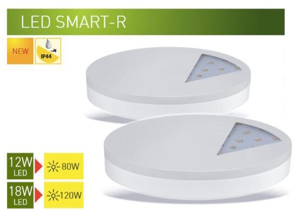 LED Koupelnové stropní svítidlo LED/18W/230V IP44