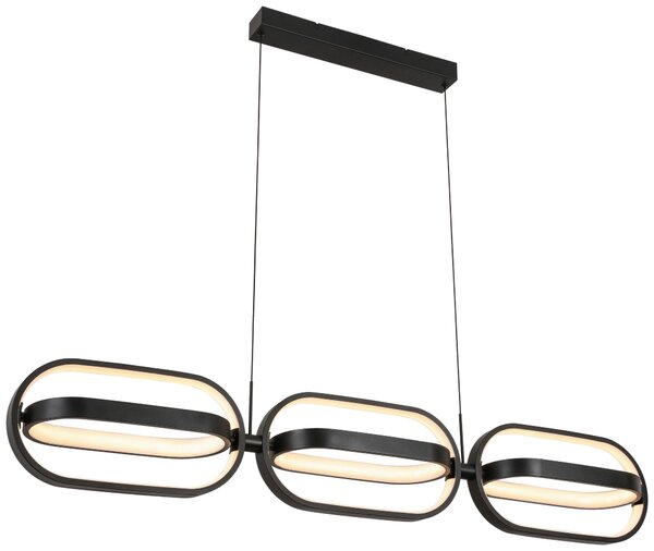 ZÁVĚSNÉ LED SVÍTIDLO, 123/21/250 cm Novel - Závěsná LED svítidla