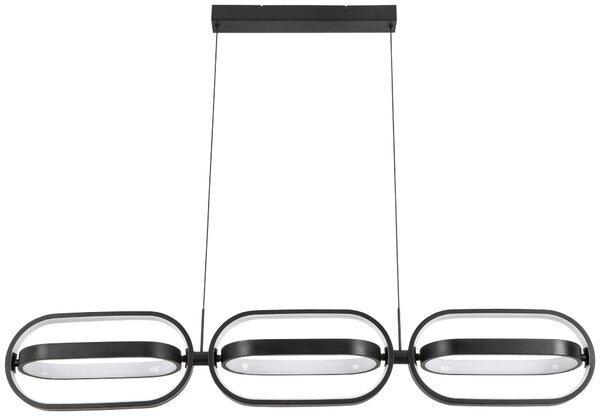 ZÁVĚSNÉ LED SVÍTIDLO, 123/21/250 cm Novel - Závěsná LED svítidla