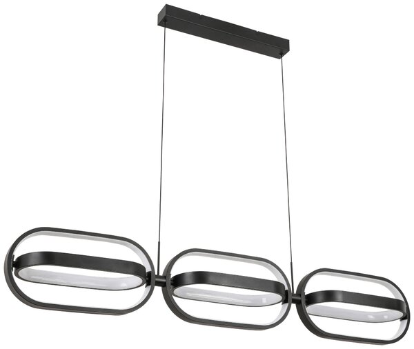 ZÁVĚSNÉ LED SVÍTIDLO, 123/21/250 cm Novel - Závěsná LED svítidla