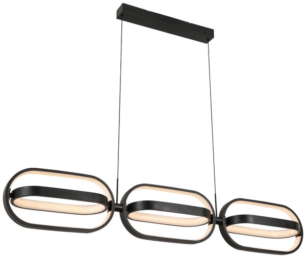 ZÁVĚSNÉ LED SVÍTIDLO, 123/21/250 cm Novel - Závěsná LED svítidla