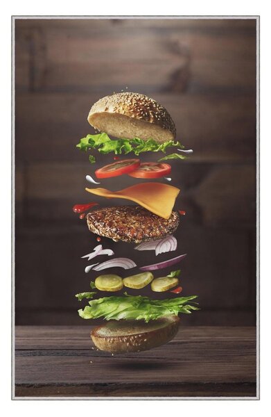 Conceptum Hypnose Koberec Burger 80x150 cm hnědý