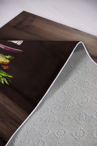 Conceptum Hypnose Koberec Burger 80x150 cm hnědý