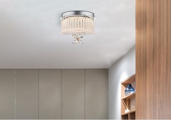 Globo 68397-12 - LED stropní svítidlo MATHILDA LED/12W/230V