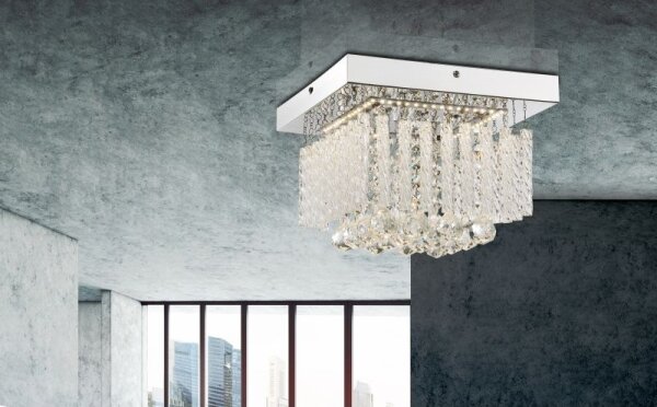 Globo 68396-12 - LED stropní svítidlo MATHILDA LED/12W/230V