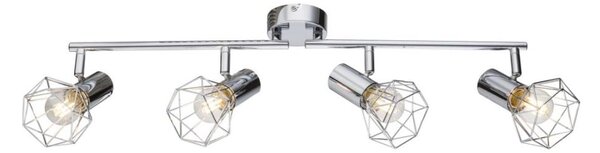 Globo 54802-4 - Bodové svítidlo XARA I 4xE14/40W/230V