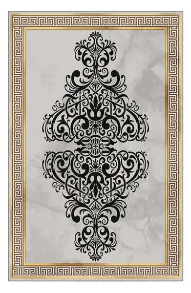 Conceptum Hypnose Koberec Malava 50x80 cm šedý/hnědý