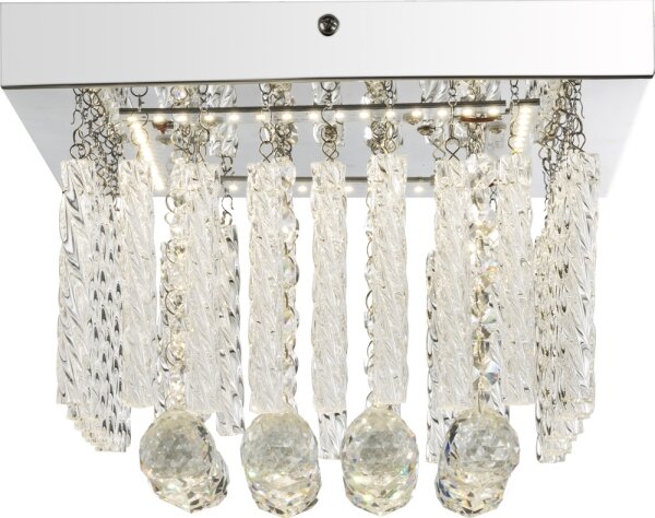 Globo 68396-12 - LED stropní svítidlo MATHILDA LED/12W/230V